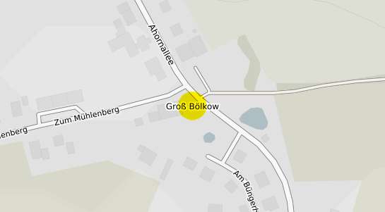 Immobilienpreisekarte Satow Gross B&ouml;lkow